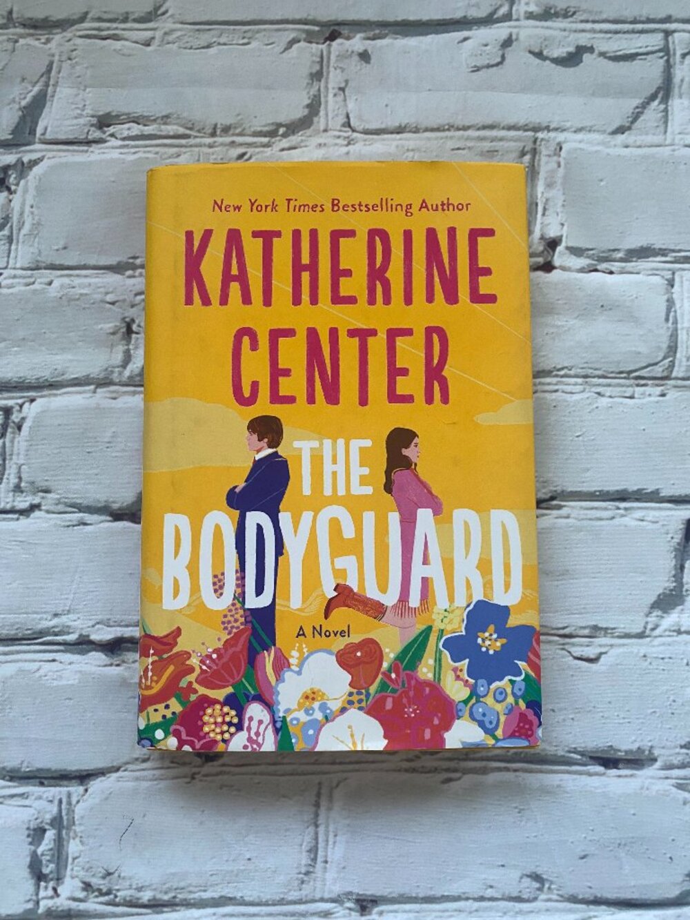 Hardcover Book: The Bodyguard by Katherine Center